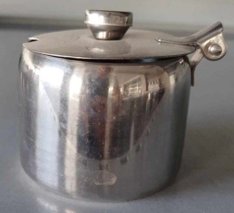 Ζαχαριέρα Inox 35CL Μεταχειρισμένη
